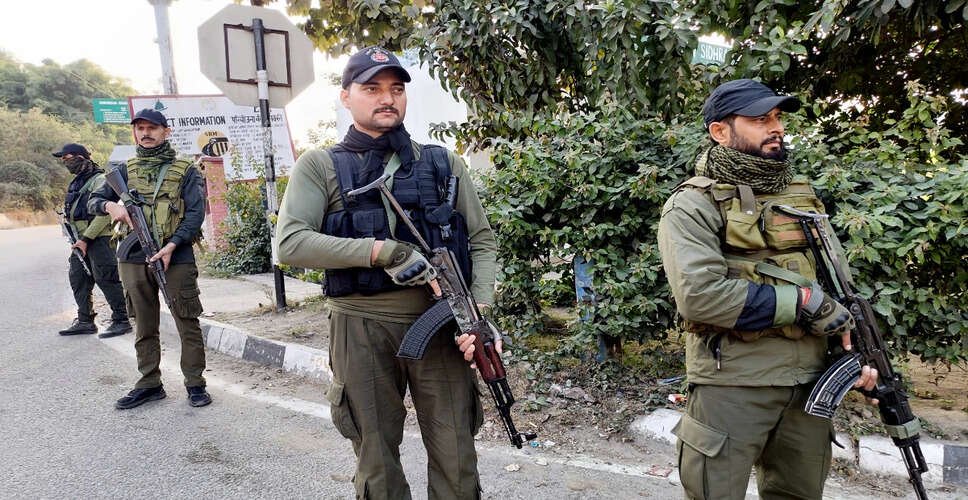 श्रीनगर में विस्फोट: नौ की मौत, 25 से अधिक घायल