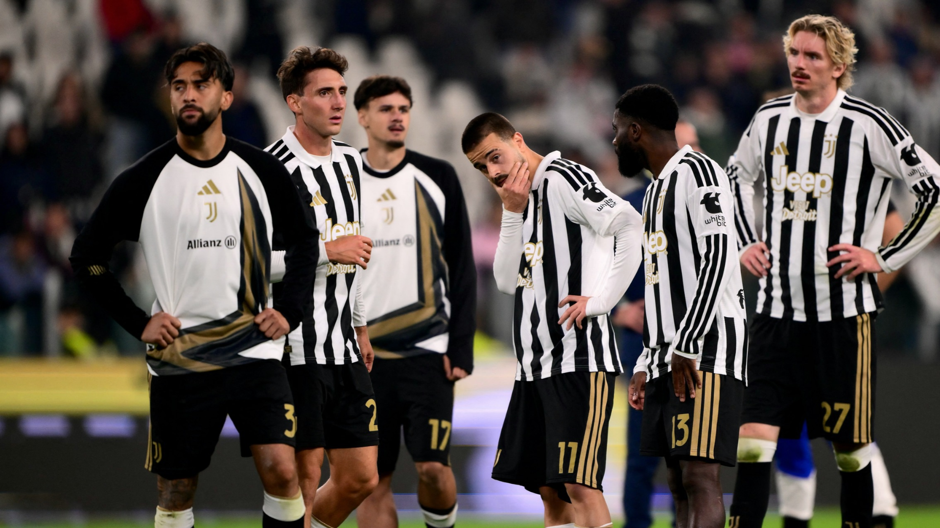 ‘Inferior’ Juventus beginning to worry Spalletti after defeat to Lazio