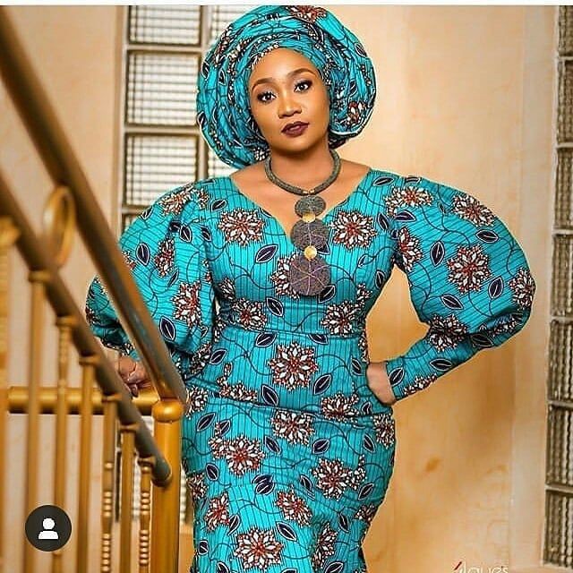 20 Ankara Styles For Ladies That Trended During Sallah - 9JAINFORMED