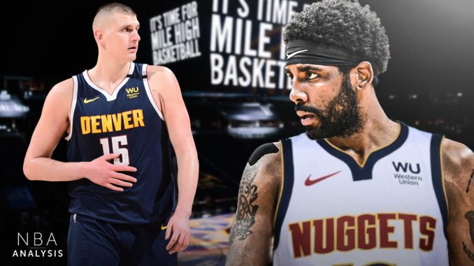 Nikola Jokic, Kyrie Irving, Denver Nuggets, Brooklyn Nets, NBA Trade Rumors