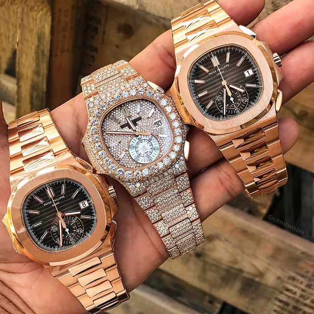 Davido patek clearance philippe watch