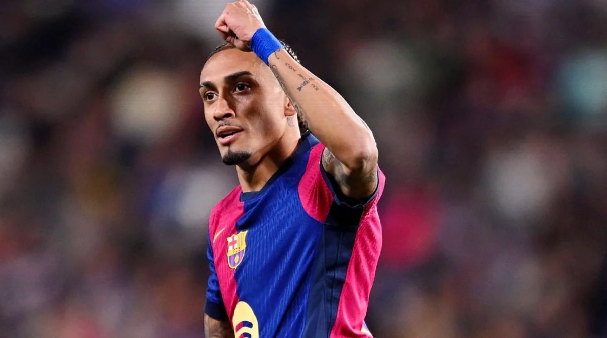 Raphinha Hails Lamine Yamal as World Football’s Standout Star