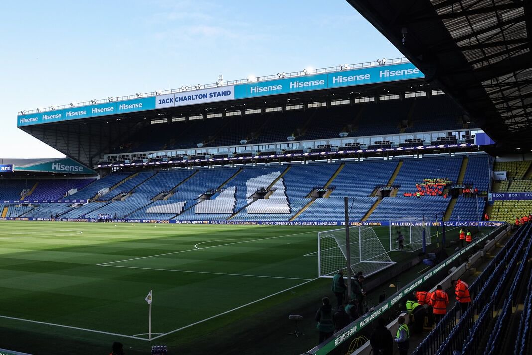 A supporter was taken ill before Leeds United's game against Manchester United