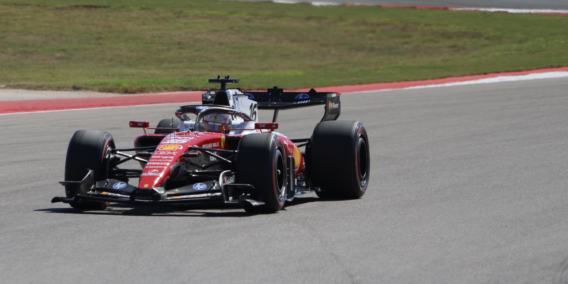 Leclerc tops times for Ferrari in practice for US Grand Prix