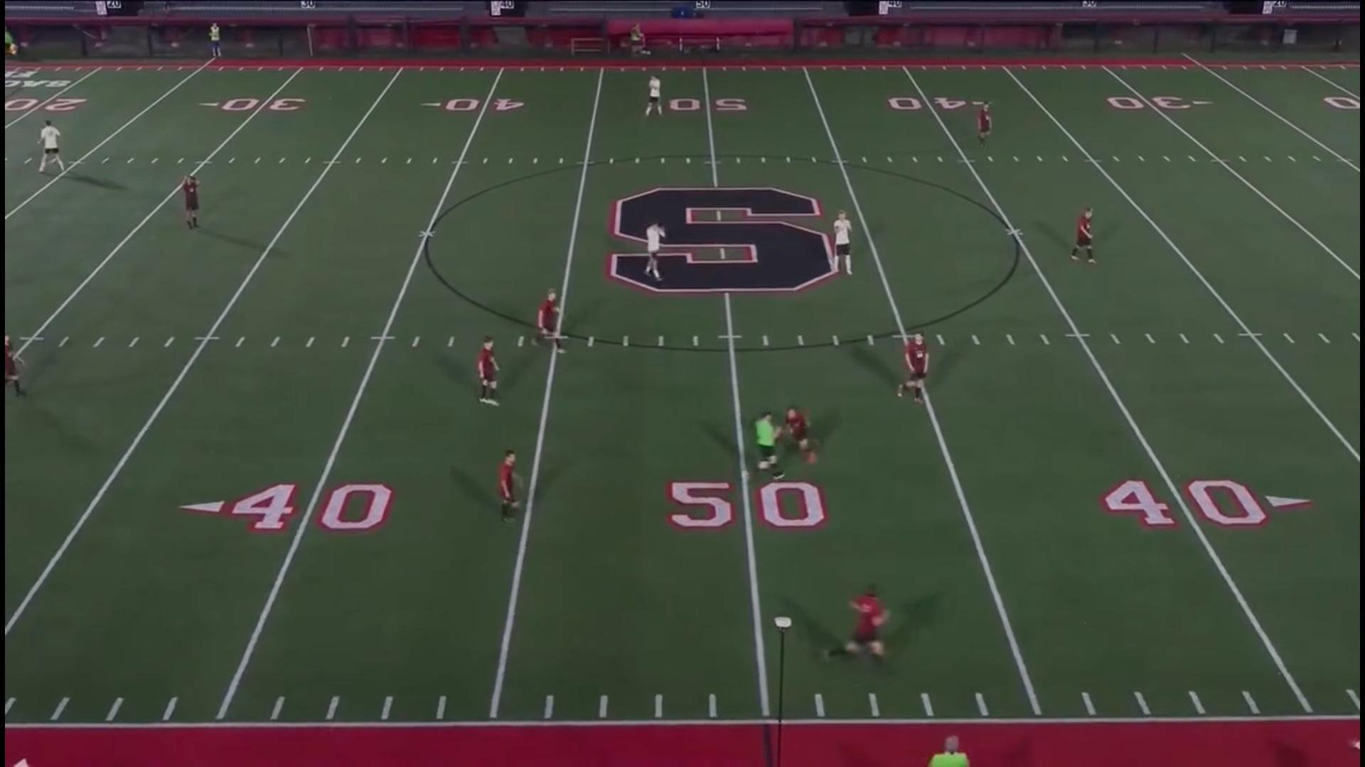 An Ohio high school soccer referee suffered injuries during a game this week.