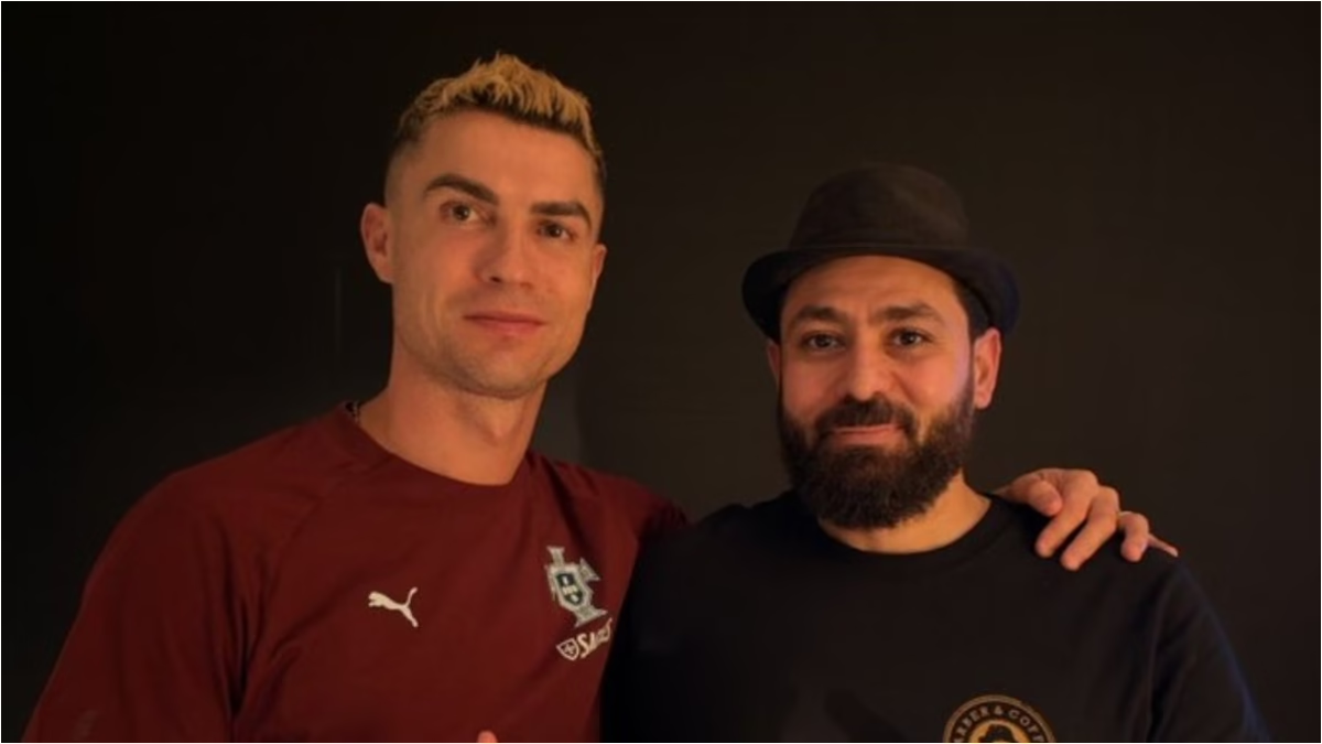 Syrian barber reveals surprising encounter with Cristiano Ronaldo