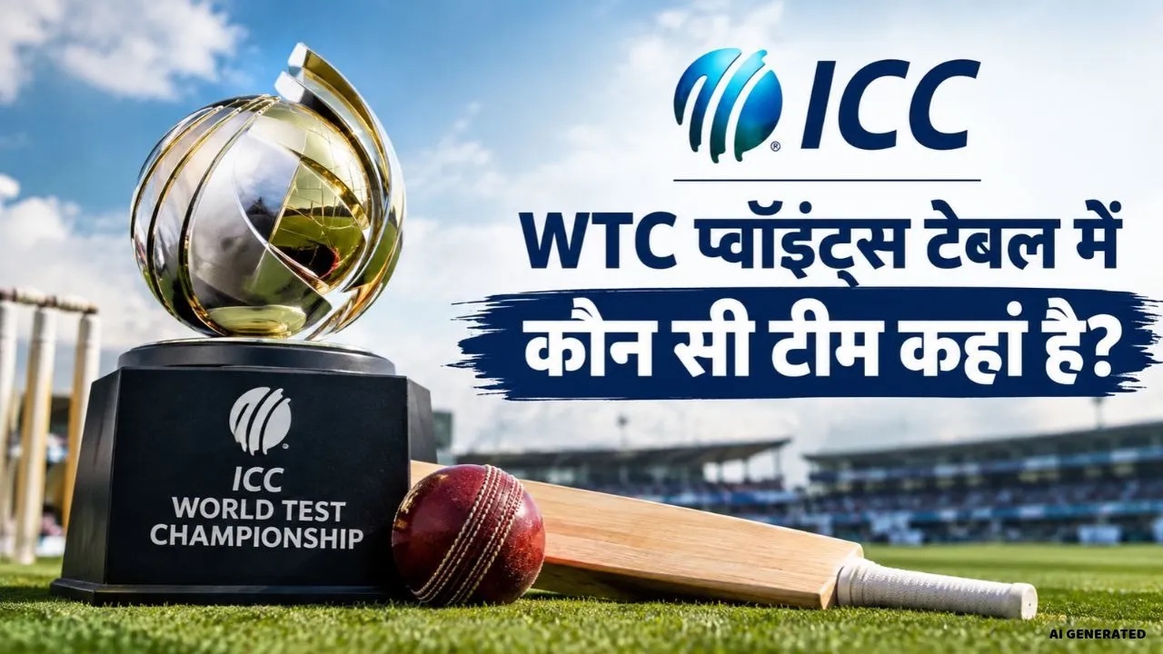 WTC Points Table