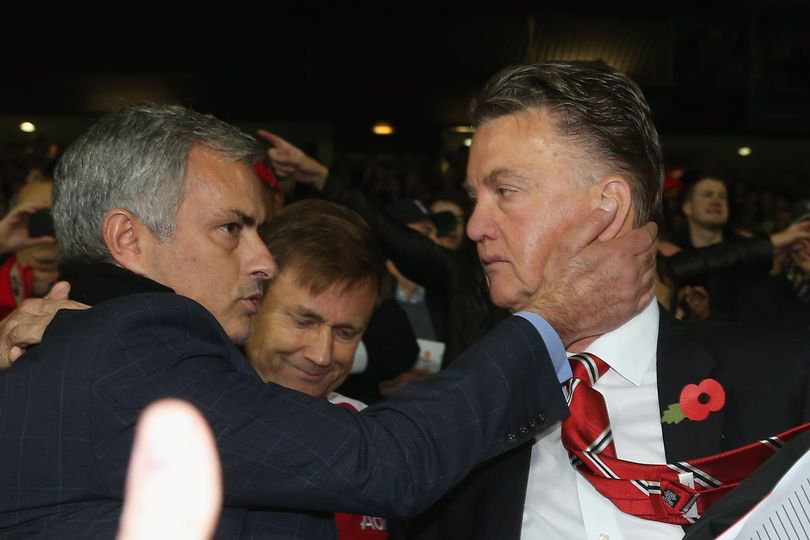 Louis van Gaal and Jose Mourinho are two managerial heavyweights of the 21st century, but both found it difficult in Manchester
