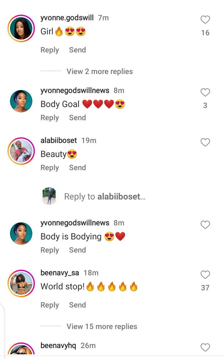 Fans Gush Over BBN's Beauty As She Shares Lovely Bikini Photos