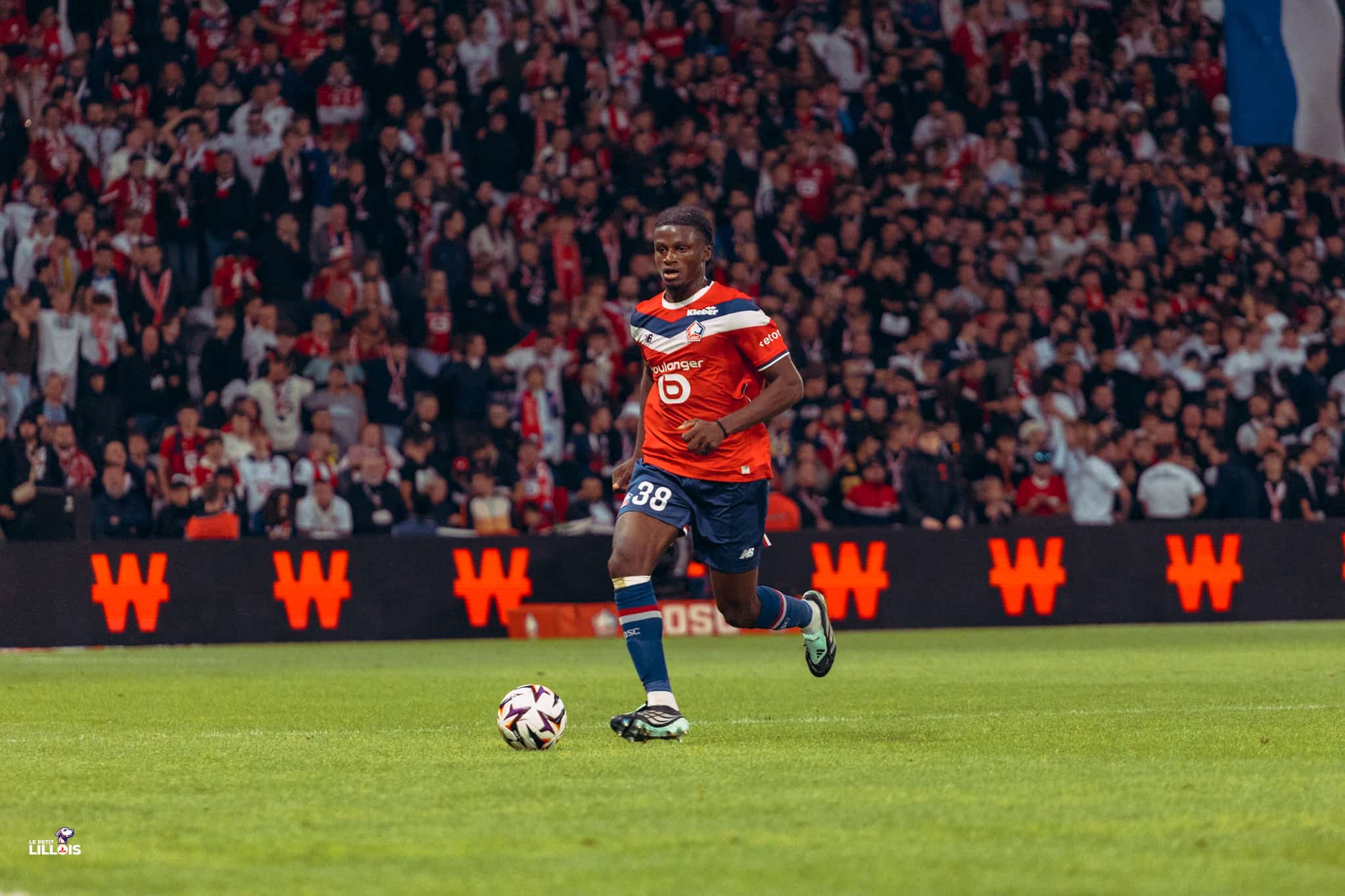 Maxima Goffi, défenseur du LOSC.