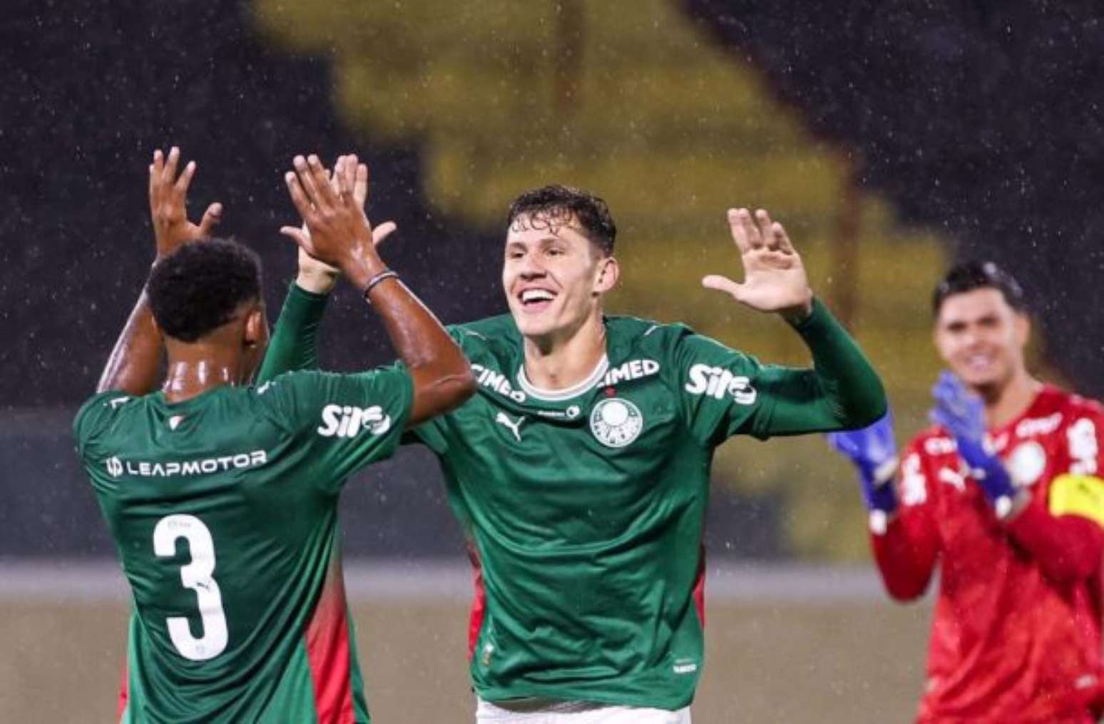 Erick Belé marcou o segundo gol das Crias da Academia diante do Paysandu –