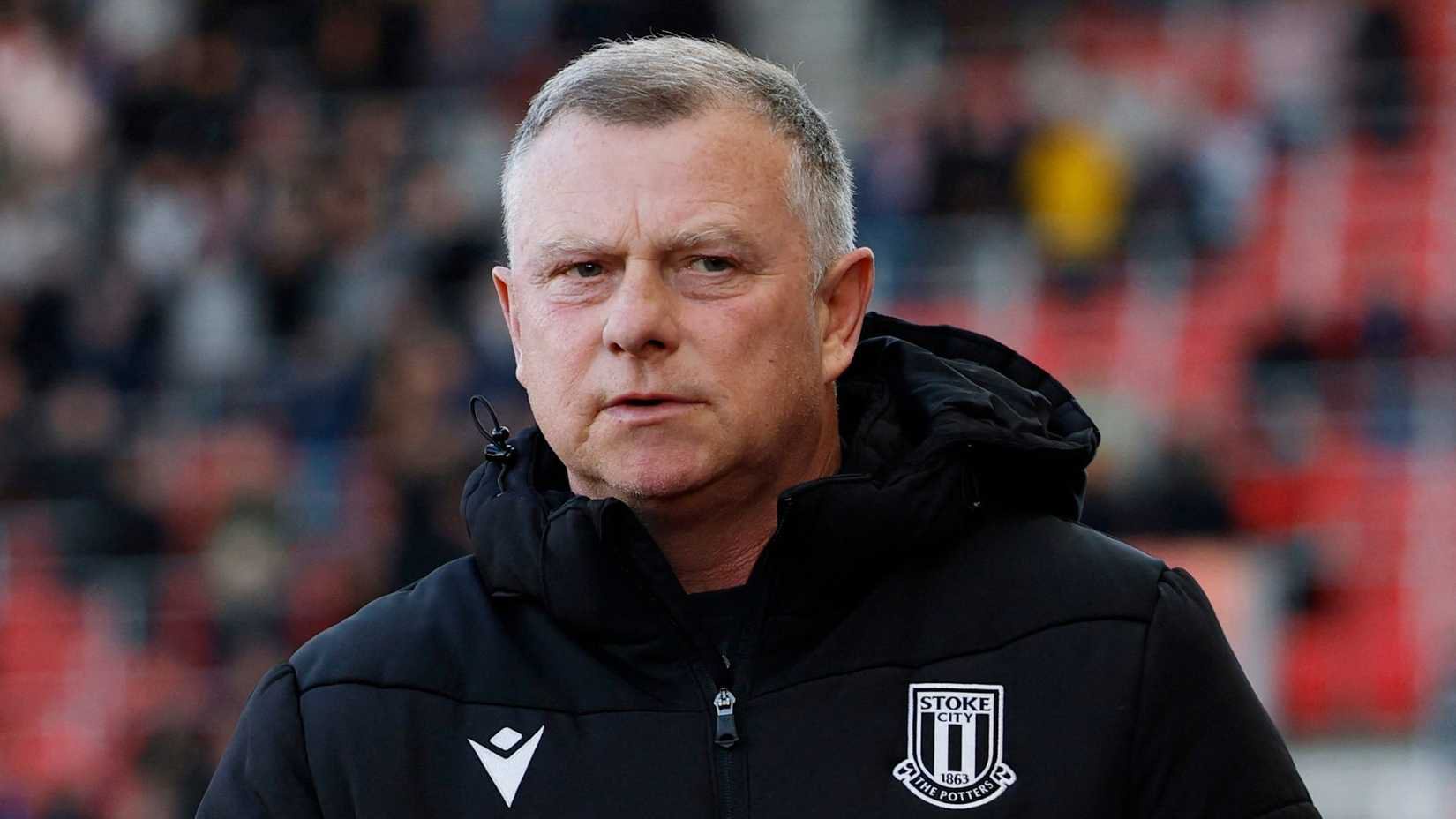 Mark Robins, Stoke City