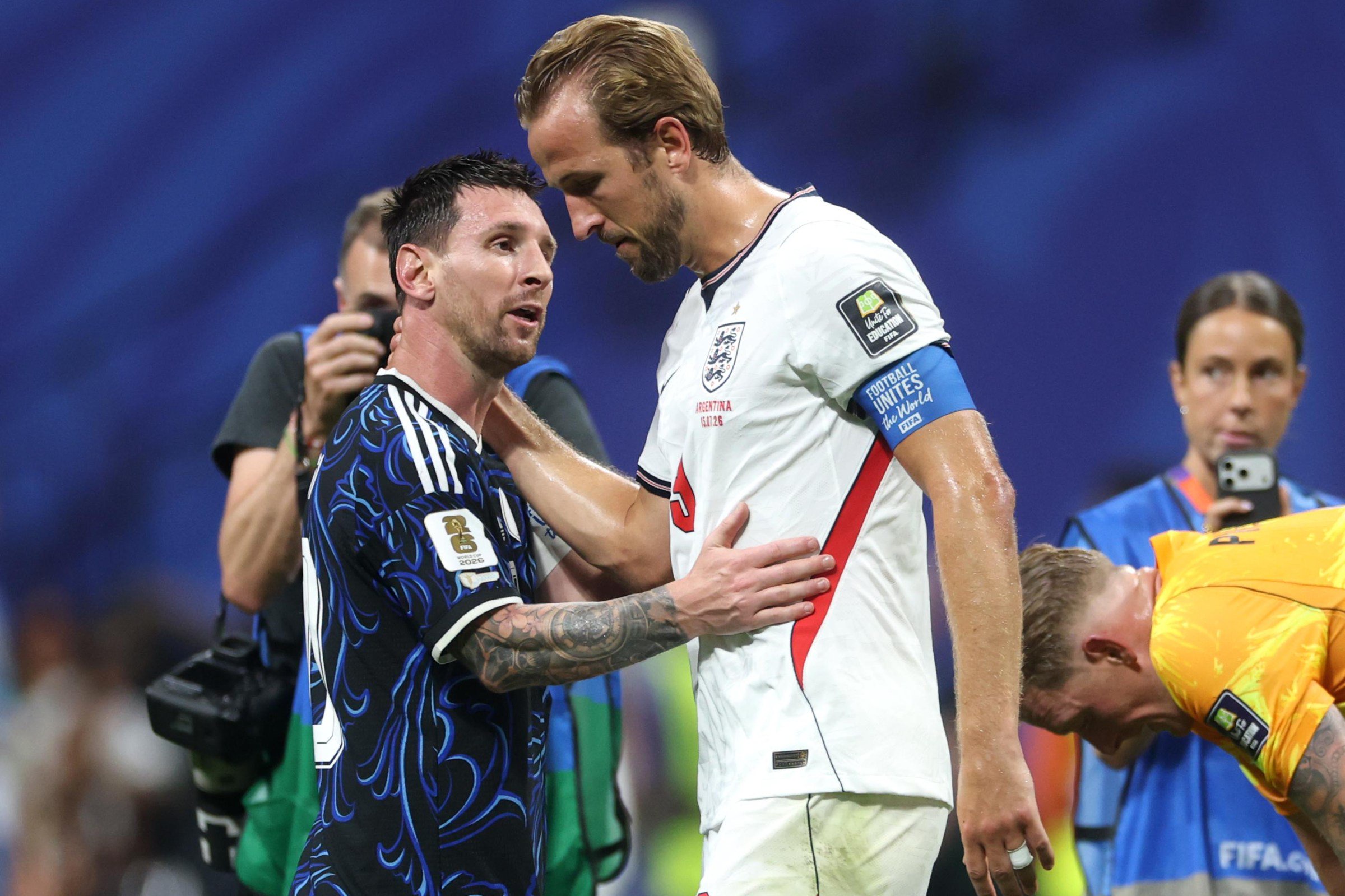 England v Argentina: Semi Final - FIFA World Cup 2026