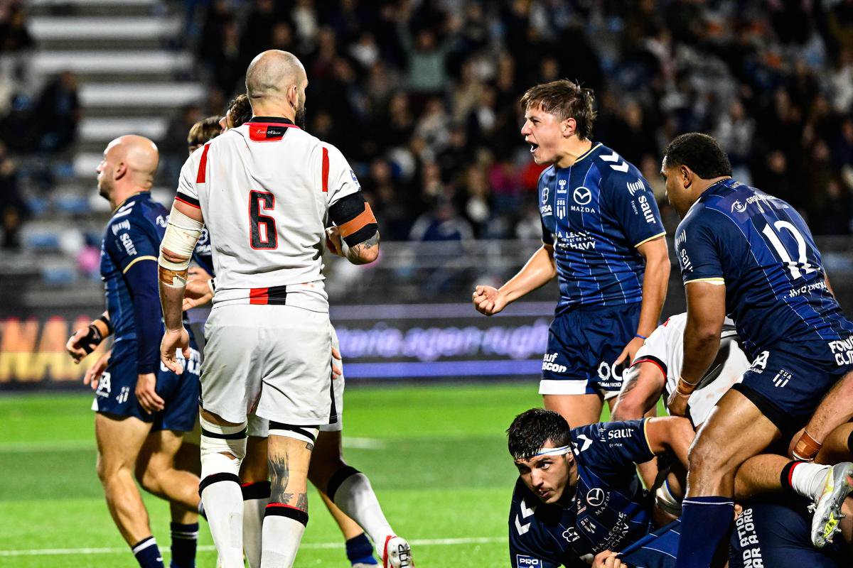 Après une entame réussie et deux essais dans les vingts premières minutes, les Agenais ont joué à se faire peur face à des Niçois accrocheurs.