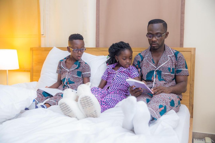 okyeame kwame and family