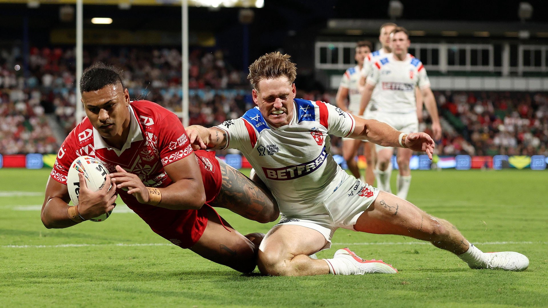 Tonga score