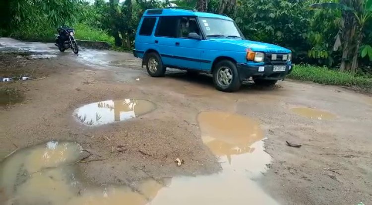 We Will Beat Any Politician Who Campaign Without Fixing Our Roads - Angry Concern Youth Of Ajumako Ochiso threatens