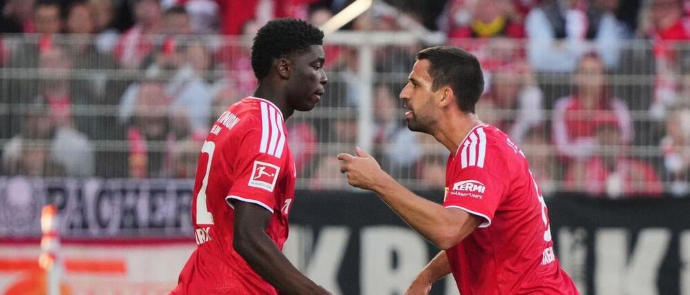 Mekhi Gray (l.) wurde in dieser Saison schon zweimal in der Bundesliga eingesetzt.