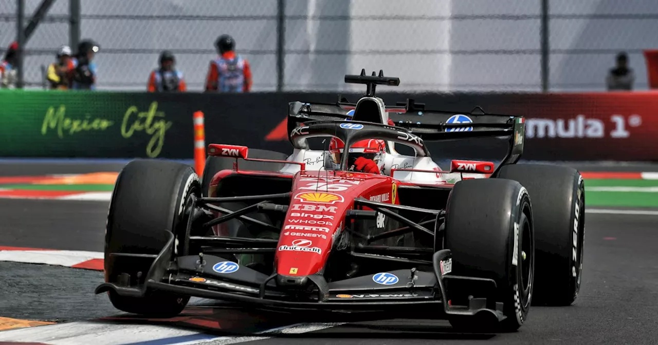 Leclerc dominiert das erste Freie Training in Mexiko