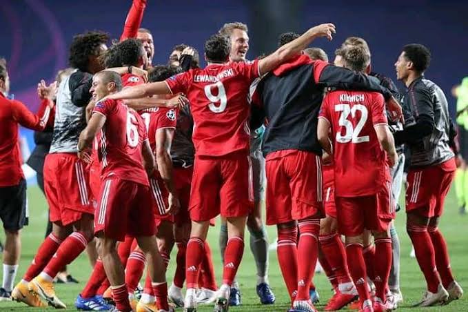 Bayern Munich Dominates The List Of Winners In Ucl See Full List Of Awards Won Statistics Opera News