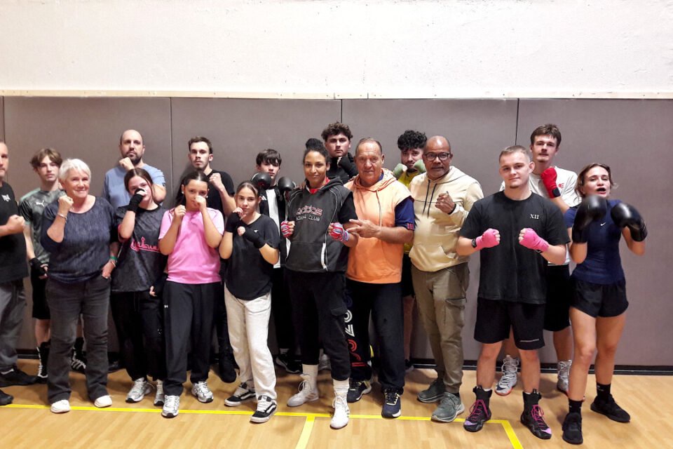 Les boxeurs de Paimboeuf et Savenay se sont réunit lundi pour un entraînement commun.