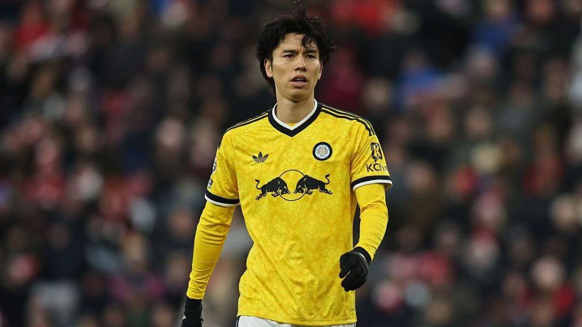 Ao Tanaka of Leeds United