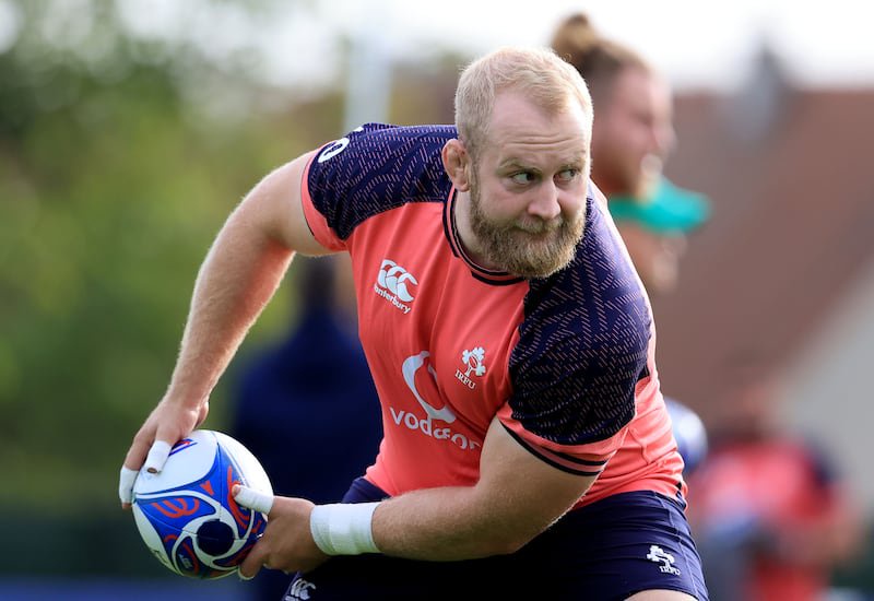 Jeremy Loughman has missed out on selection. Photograph: Dan Sheridan/Inpho