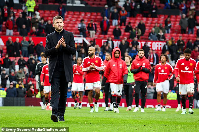 United were beaten 3-0 at home by Bournemouth and the manager is hanging on by a thread