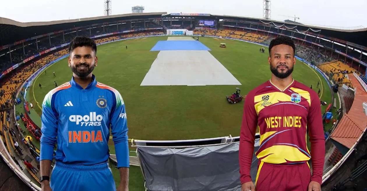 IND vs WI, 5th T20I Pitch Report: M.Chinnaswamy Stadium Bengaluru T20 Stats