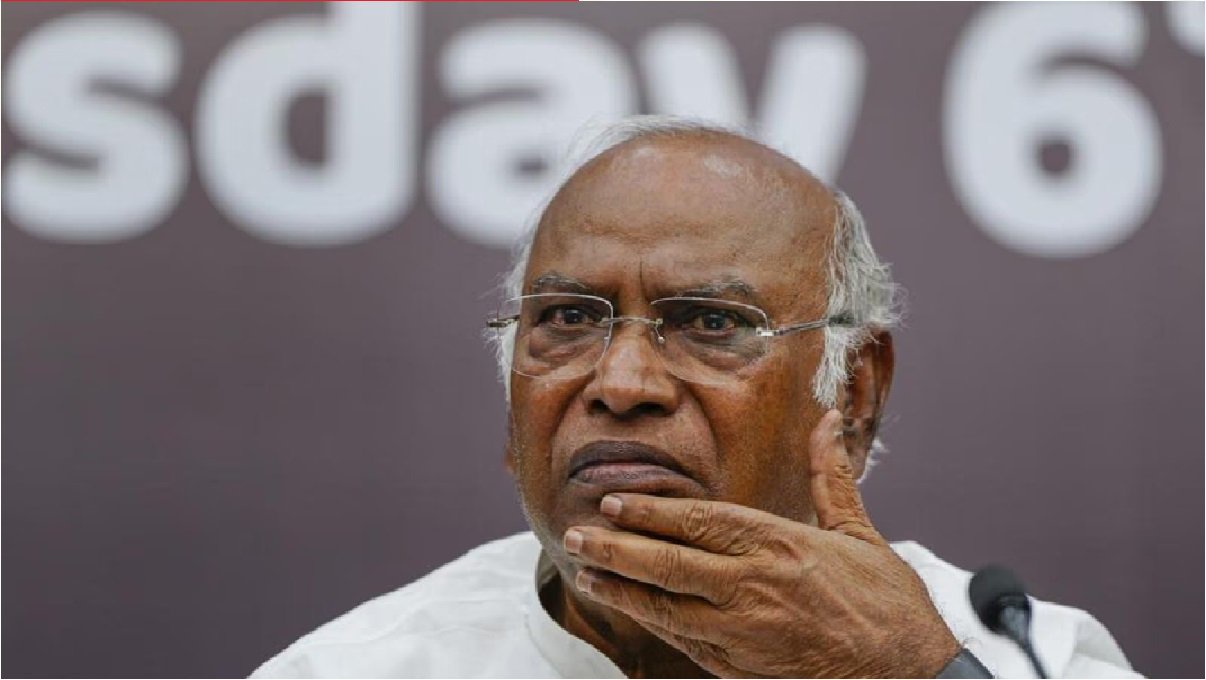 mallikarjun kharge 34