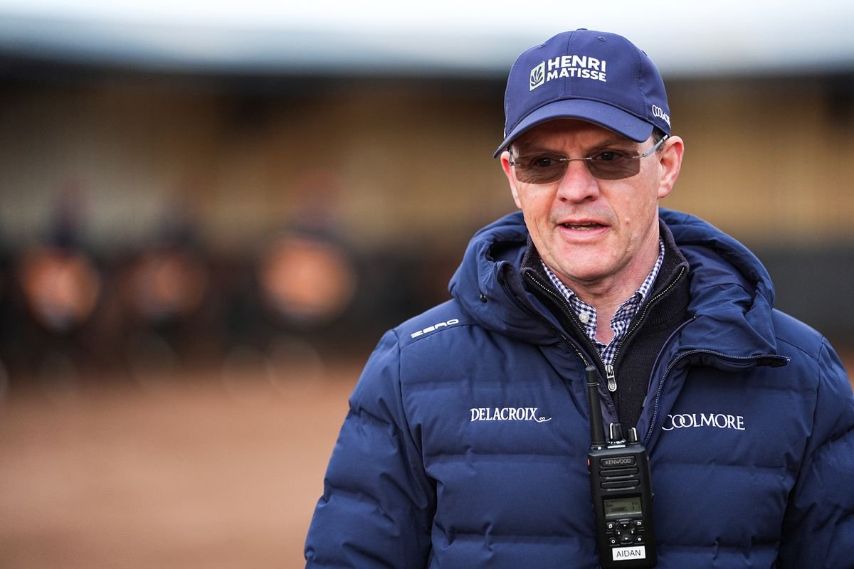 Aidan O'Brien: trails Andrew Balding by nearly £100,000