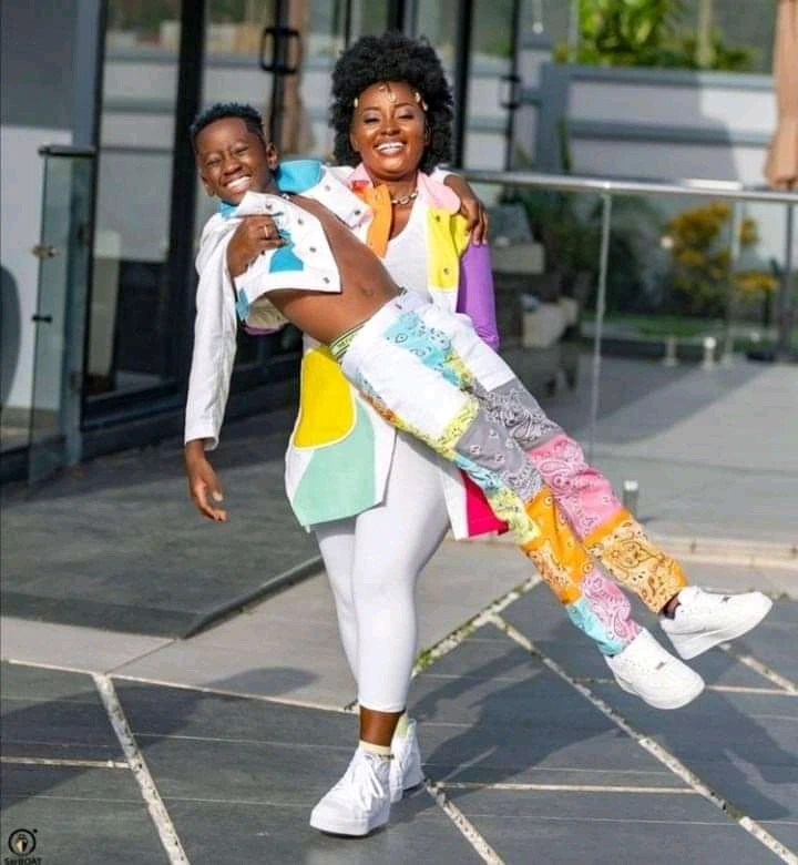 "My mother still sees me as a baby"- Okyeame Kwame first son complains