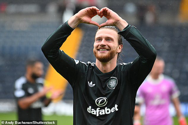 Celtic looked like they'd landed a world-beater when Hogh fired a hat-trick against Kilmarnock