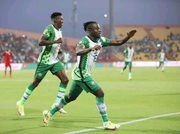 Official: Super Eagles Star Wins Man of the Match Award After His Brillant Performance Today