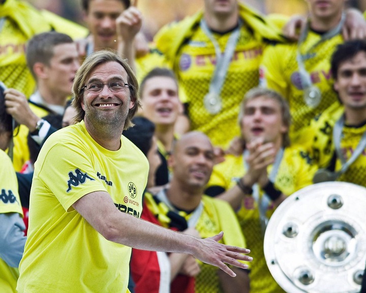 Jürgen Klopp&#39;s first trophy: how Borussia Dortmund won the 2010/11  Bundesliga | Bundesliga