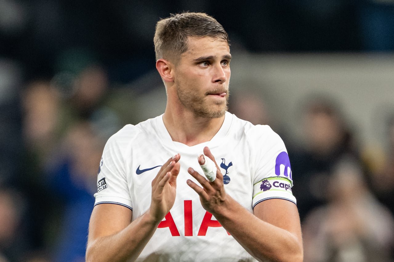 Micky van de Ven Tottenham