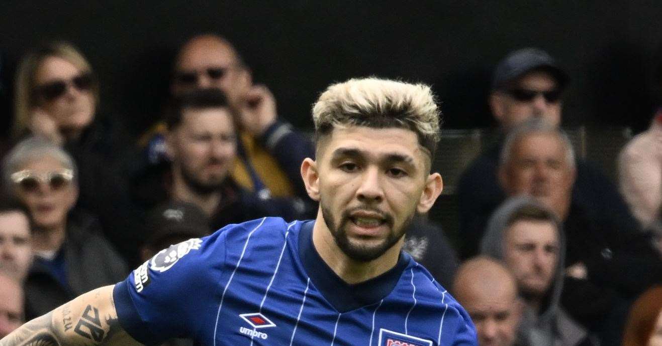 Julio Enciso scored Ipswich Town’s equaliser. Picture: Barry Goodwin