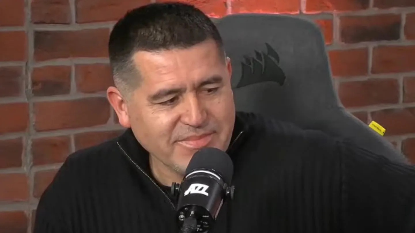 Juan Román Riquelme clarifies accidental broadcast before Superclásico
