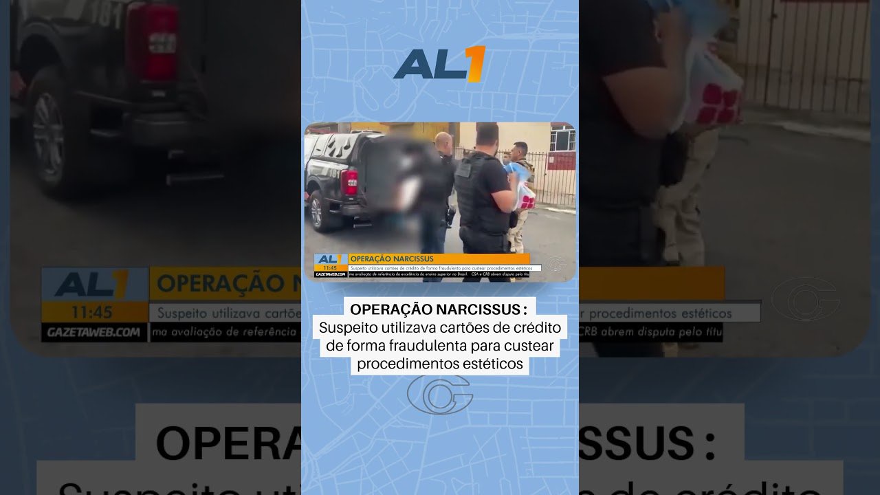 Operação Narcissus prende suspeito de financiar botox e harmonização com cartões de terceiros