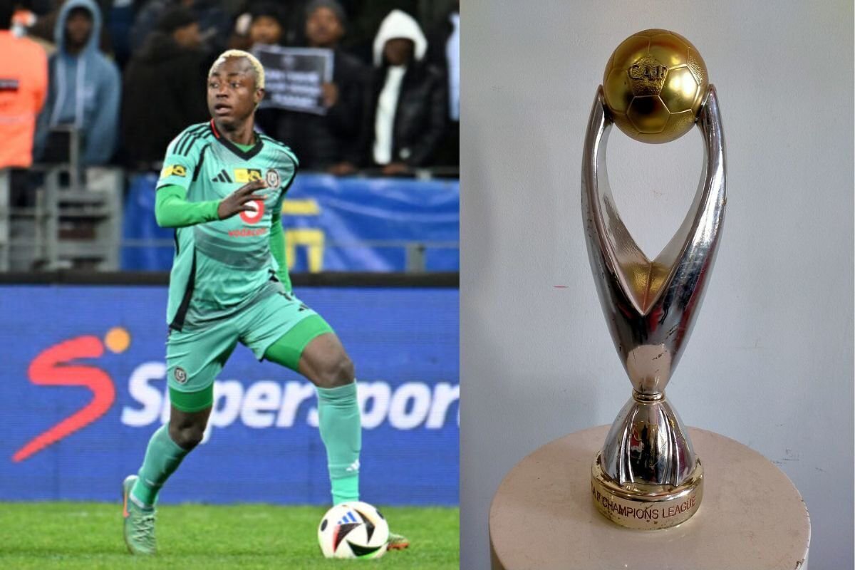 Former pirates winger Gilberto could feature for Wiliete SC in the CAF Champions League against Mamelodi Sundowns.