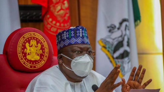 Days after winning re-election bid, Lawan drums support for serving  Senators in governorship race