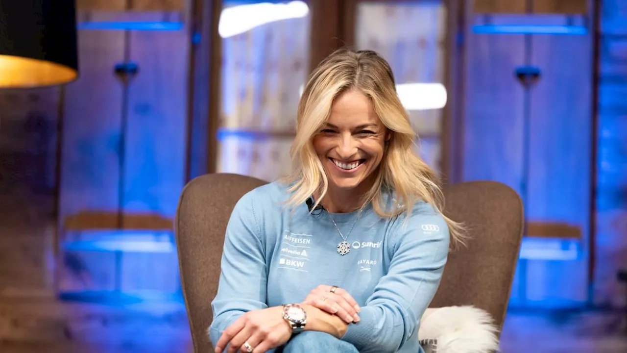 Lara Gut-Behrami ist glücklich mit ihrem Rücktritt vom Spitzensport