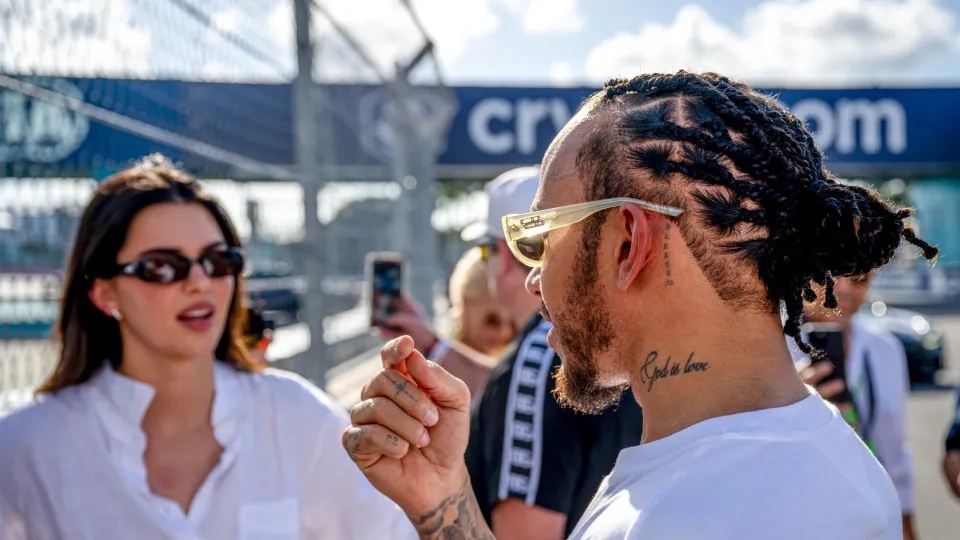 Lewis Hamilton’s star-studded dating history