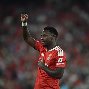 Jhon Durán, Benfica (por empréstimo), € 6.010.000/ano - Foto: Miguel Nunes