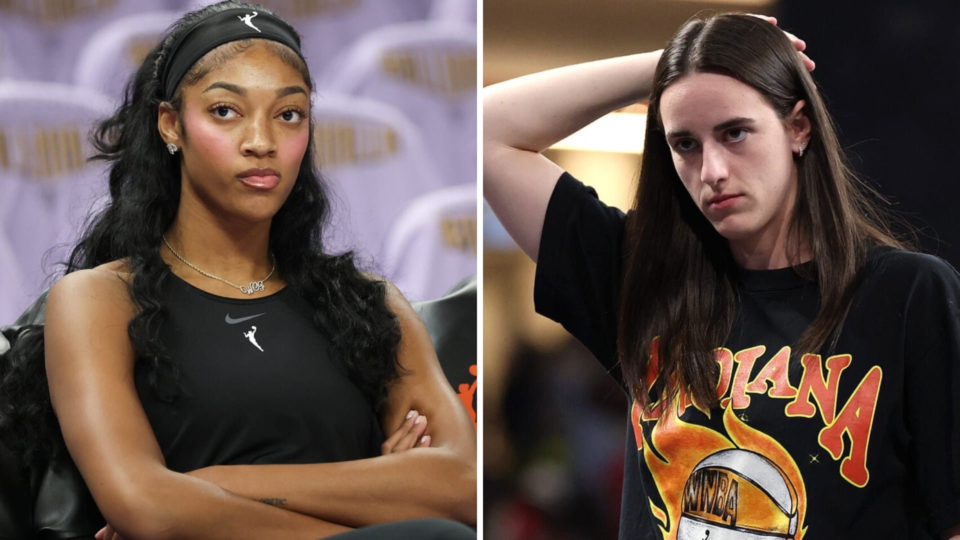Angel Reese, Caitlin Clark