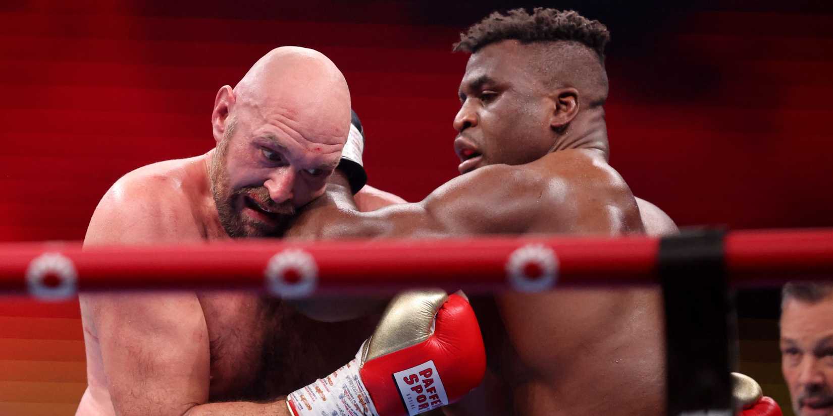 Tyson Fury vs Francis Ngannou