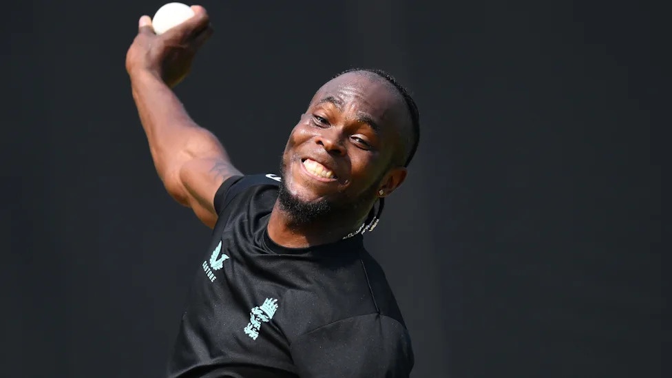 England fast bowler Jofra Archer