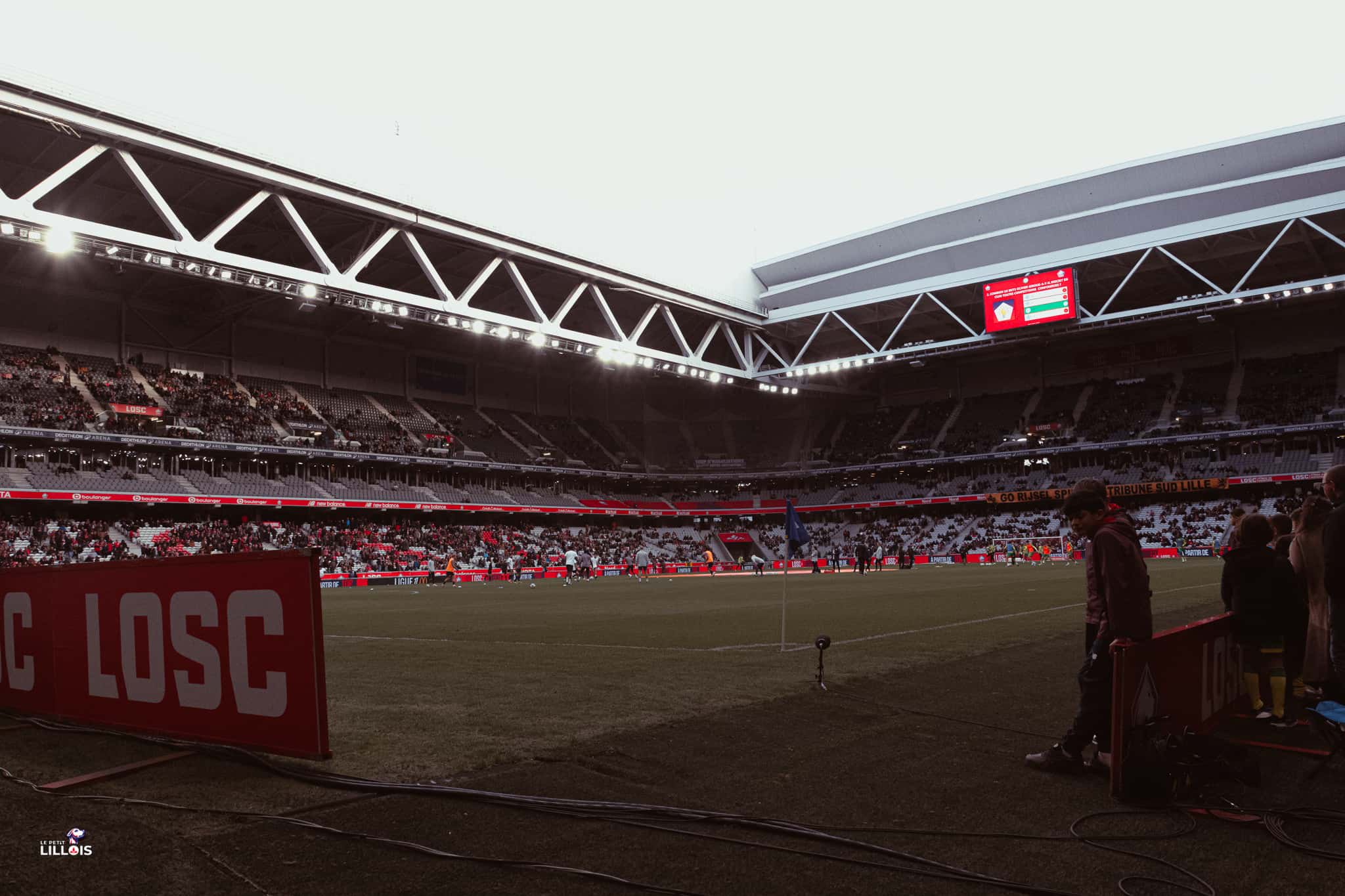La Decathlon Arena - Stade Pierre-Mauroy, enceinte du LOSC.