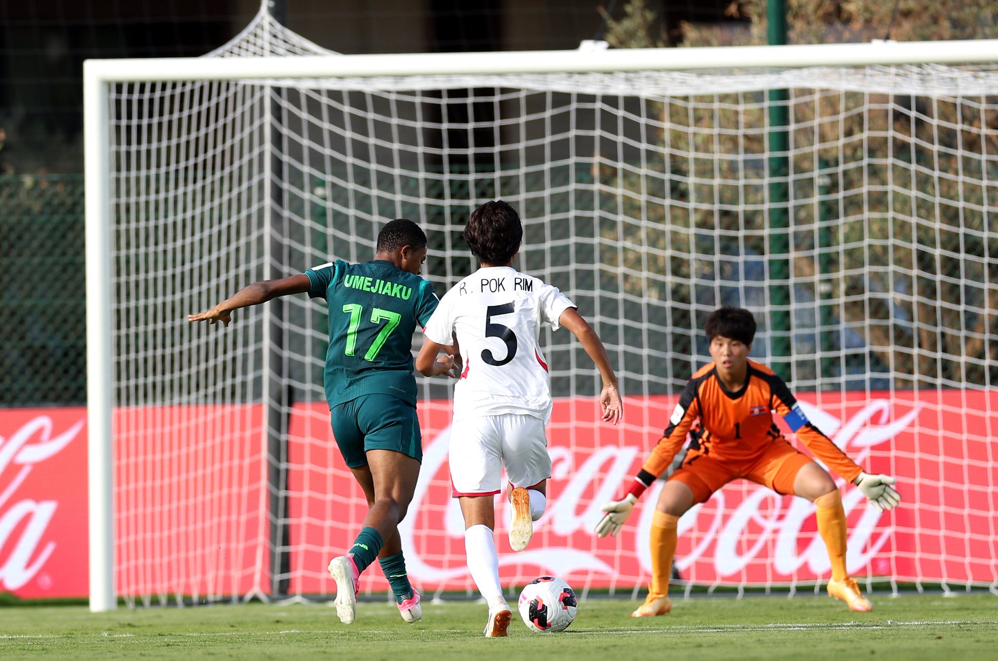 Oluebube Umejiaku scores vs DPRCredit: FIFA Media