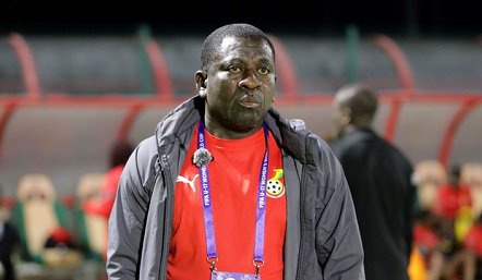  Joe Nana Adarkwah, Black Maidens head coach